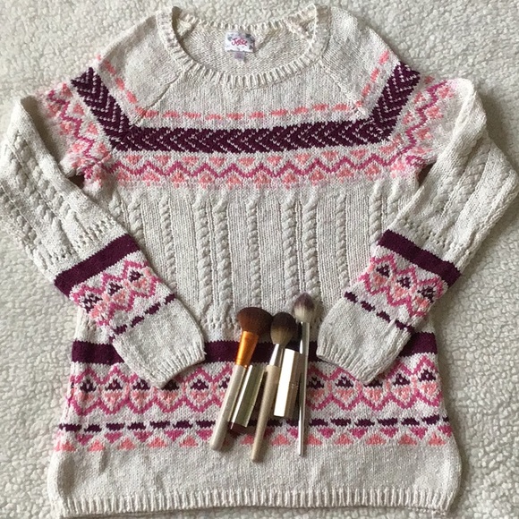 Justice Other - Justice sweater beautiful🌸